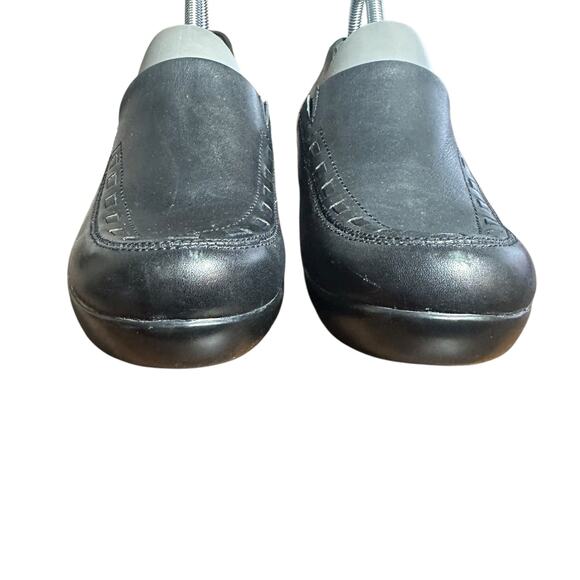 Ariat Black Leather Loafers - Picture 3 of 10